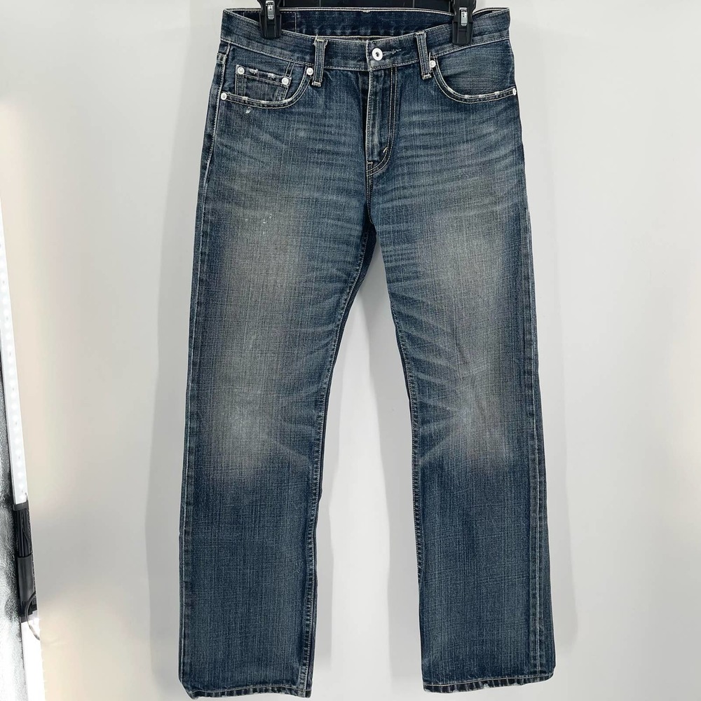 Levi Strauss & Co. 523 Medium Wash Classic Fit Jeans 31W 32L